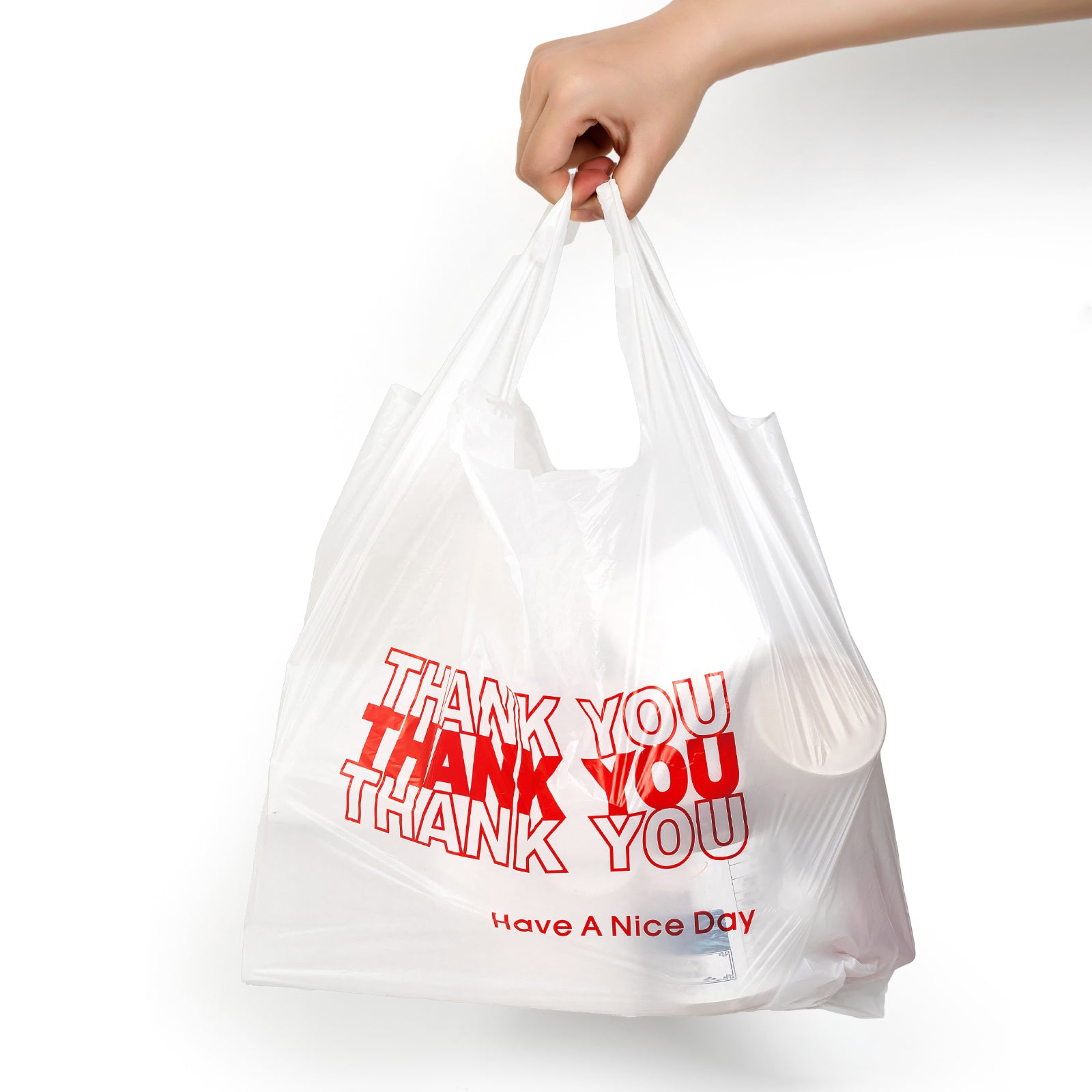 Plastic Bags 1050 Counts